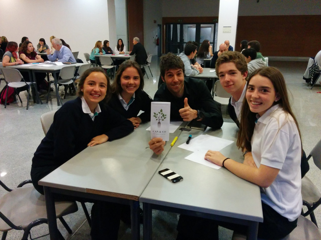 Day 1 - Can&Co. a La Salle Bonanova. Primera reunió de treball.