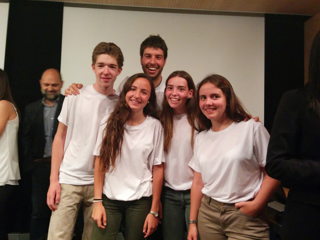 Foto de la final StartUp School