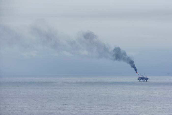 Plataforma petrolífera