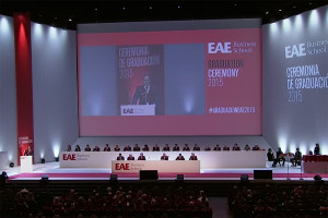 Ceremonia graduación EAE Business School 2015