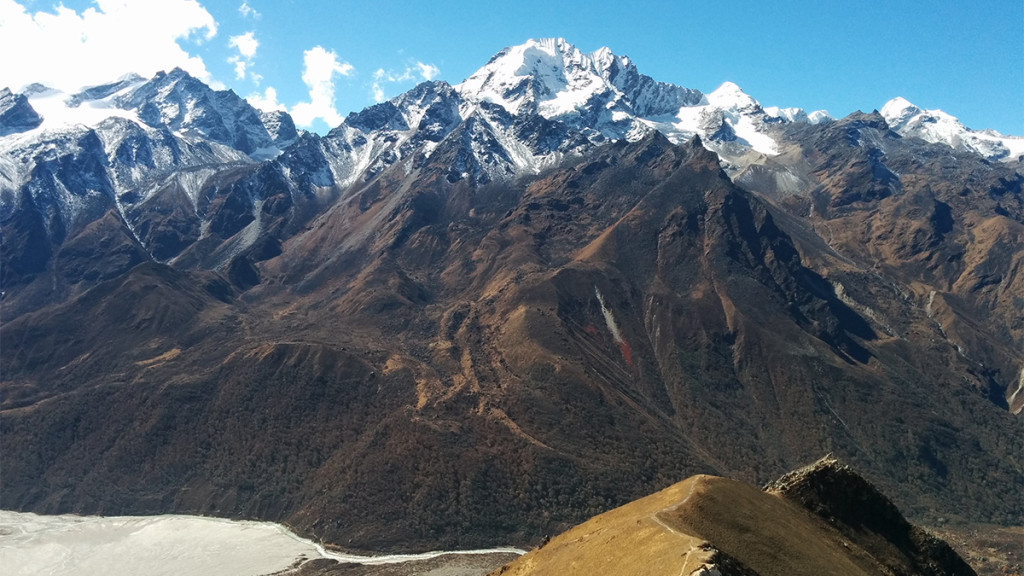 Estirando las piernas a 4.300m
