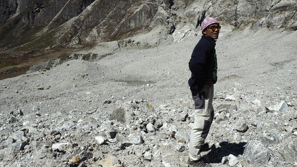Nima en Langtang