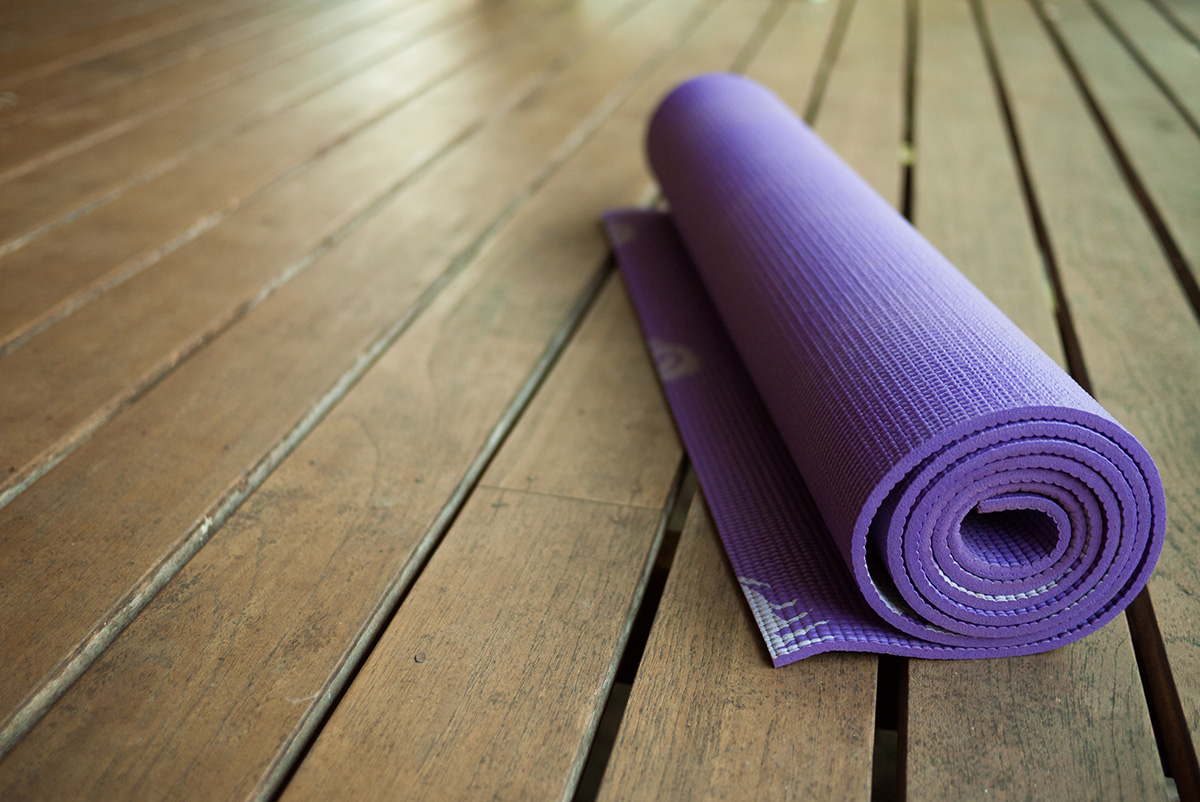 volver a yoga